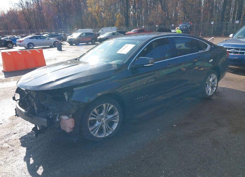 Photo 2 of 2015 Chevrolet Impala 2LT (VIN 2G1125S36F9290920)