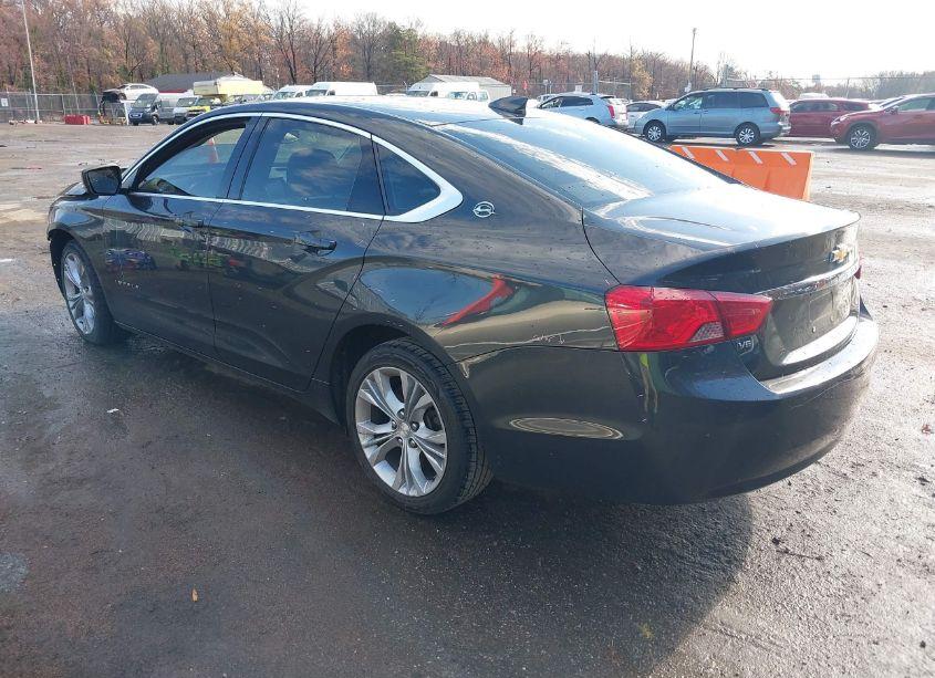 Photo 3 of 2015 Chevrolet Impala 2LT (VIN 2G1125S36F9290920)