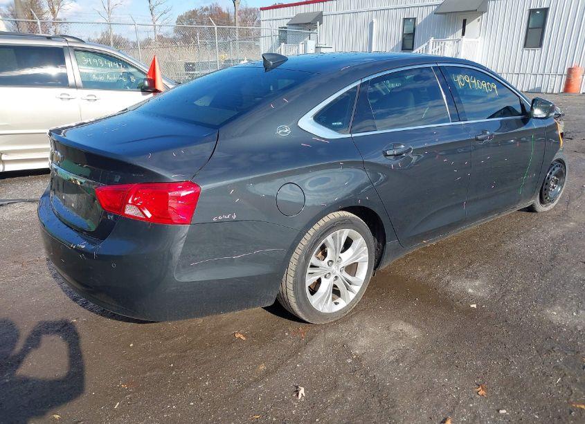 Photo 4 of 2015 Chevrolet Impala 2LT (VIN 2G1125S36F9290920)