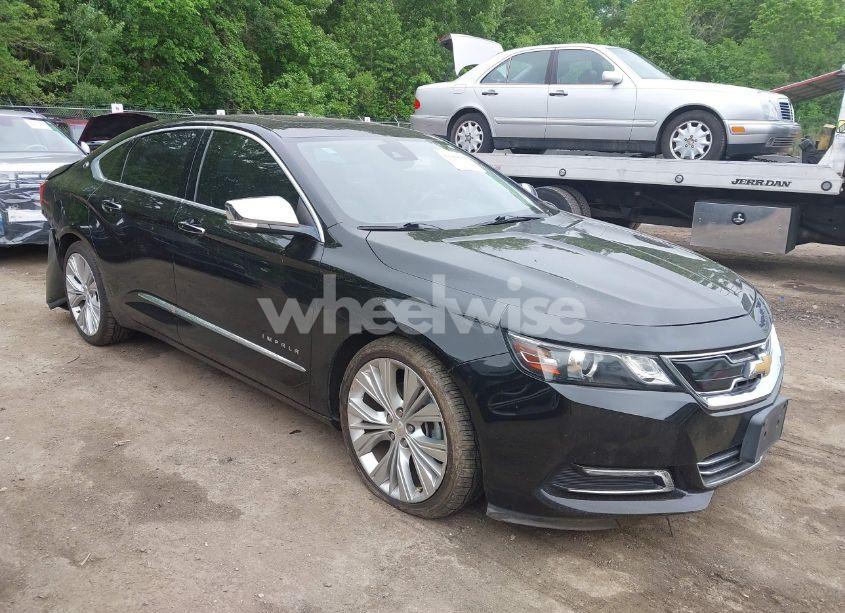 2018 Chevrolet Impala 2LZ (VIN 2G1125S36J9144087) main photo