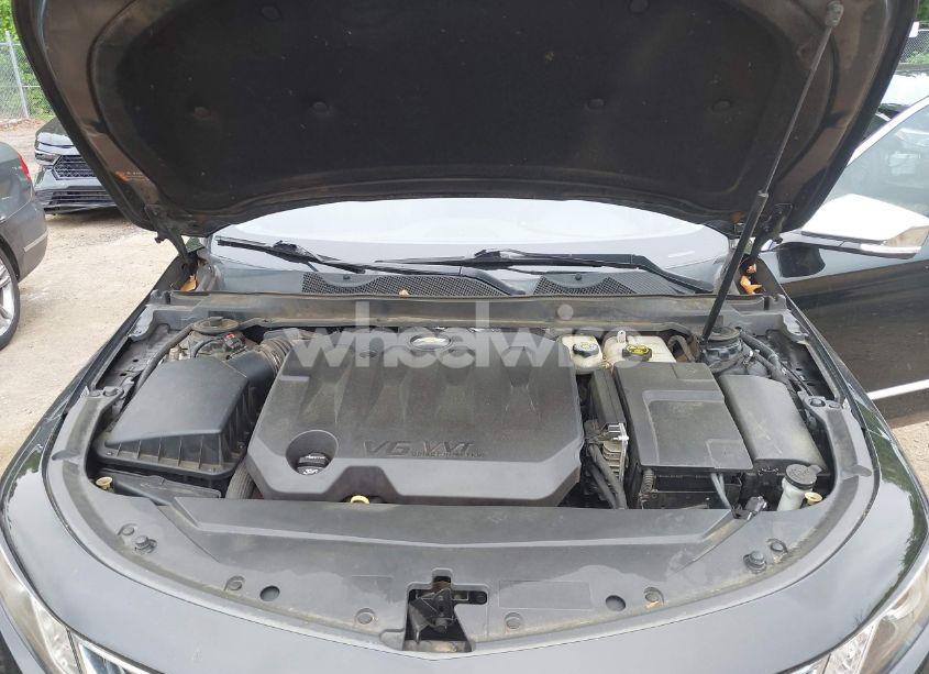 Photo 10 of 2018 Chevrolet Impala 2LZ (VIN 2G1125S36J9144087)