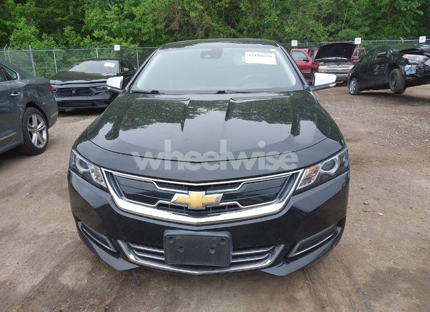 Photo 12 of 2018 Chevrolet Impala 2LZ (VIN 2G1125S36J9144087)
