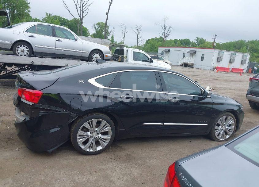 Photo 13 of 2018 Chevrolet Impala 2LZ (VIN 2G1125S36J9144087)