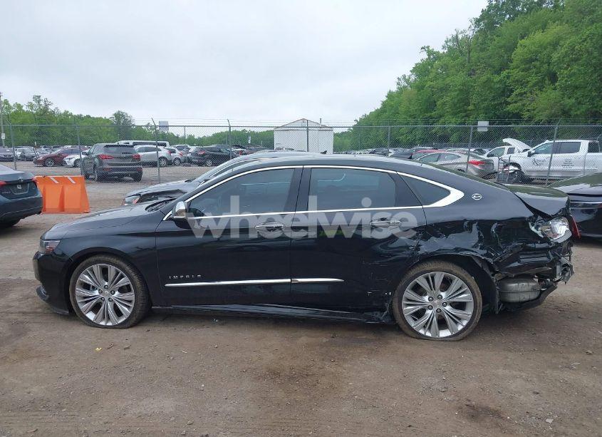 Photo 14 of 2018 Chevrolet Impala 2LZ (VIN 2G1125S36J9144087)