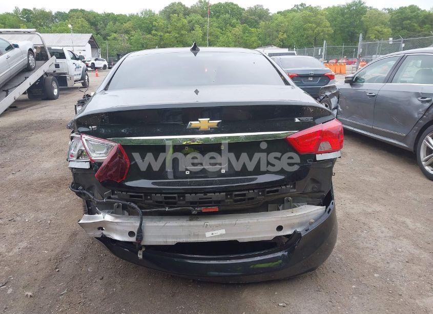 Photo 16 of 2018 Chevrolet Impala 2LZ (VIN 2G1125S36J9144087)