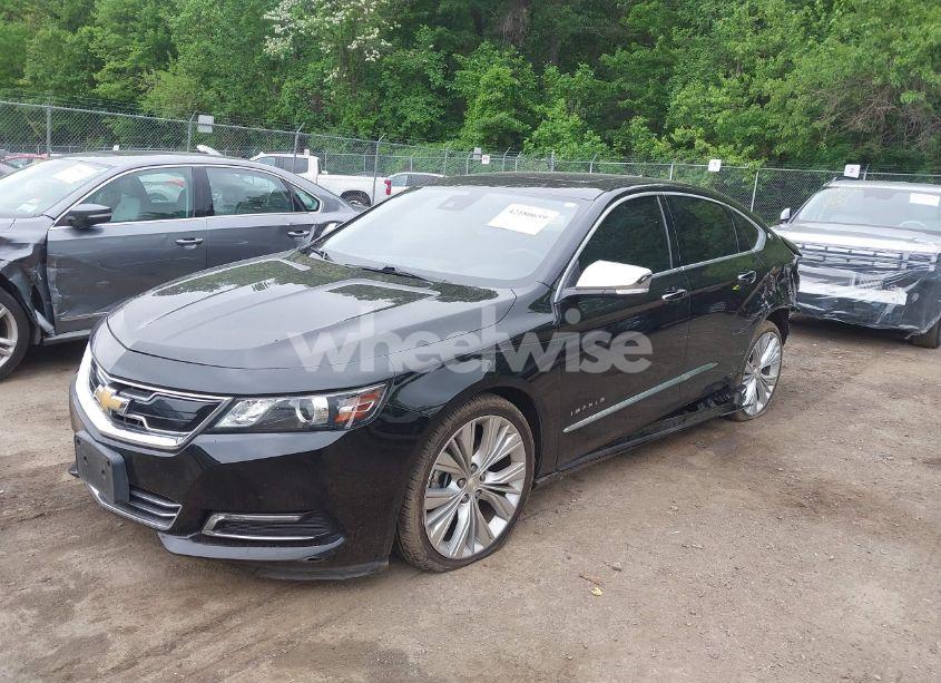 Photo 2 of 2018 Chevrolet Impala 2LZ (VIN 2G1125S36J9144087)