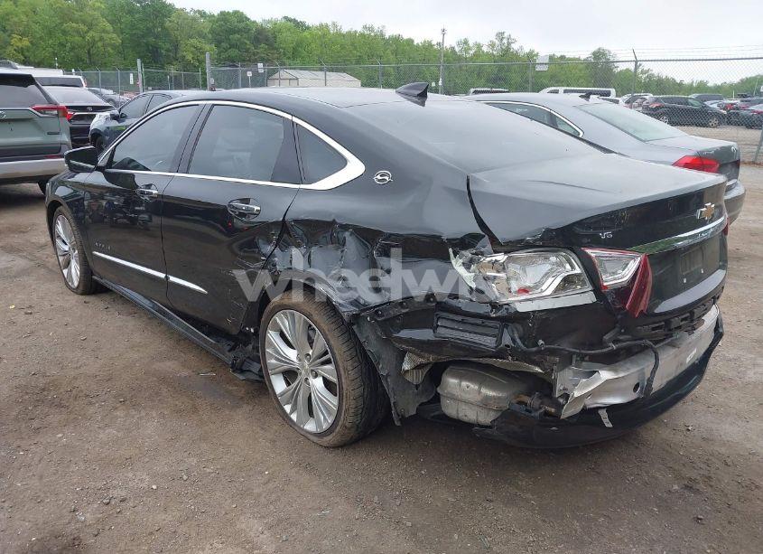 Photo 3 of 2018 Chevrolet Impala 2LZ (VIN 2G1125S36J9144087)