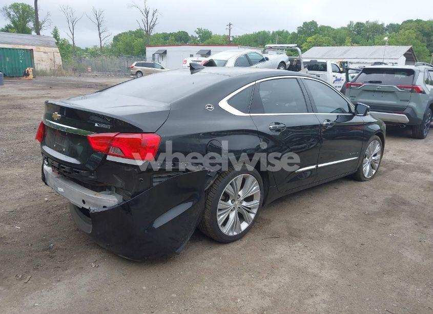 Photo 4 of 2018 Chevrolet Impala 2LZ (VIN 2G1125S36J9144087)