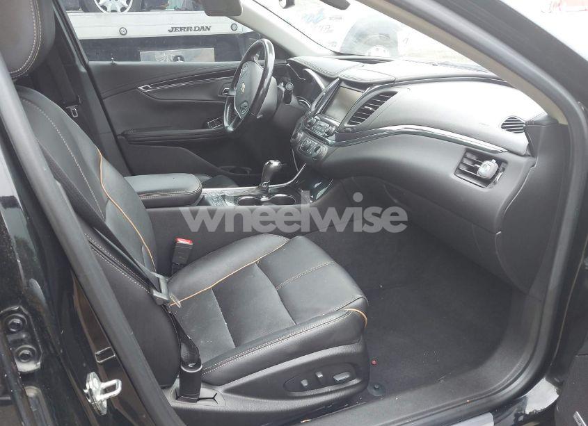 Photo 5 of 2018 Chevrolet Impala 2LZ (VIN 2G1125S36J9144087)