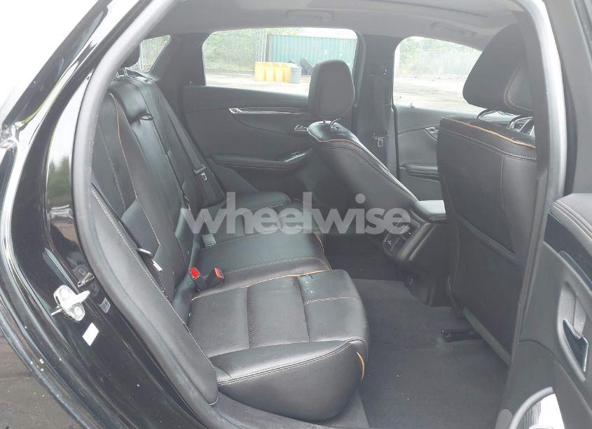 Photo 8 of 2018 Chevrolet Impala 2LZ (VIN 2G1125S36J9144087)