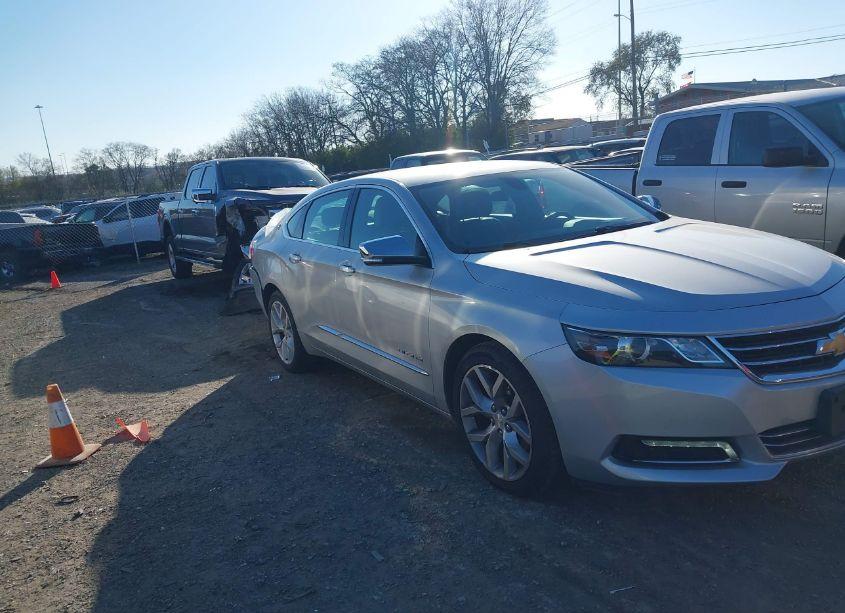 2018 Chevrolet Impala 2LZ (VIN 2G1125S36J9166803) main photo