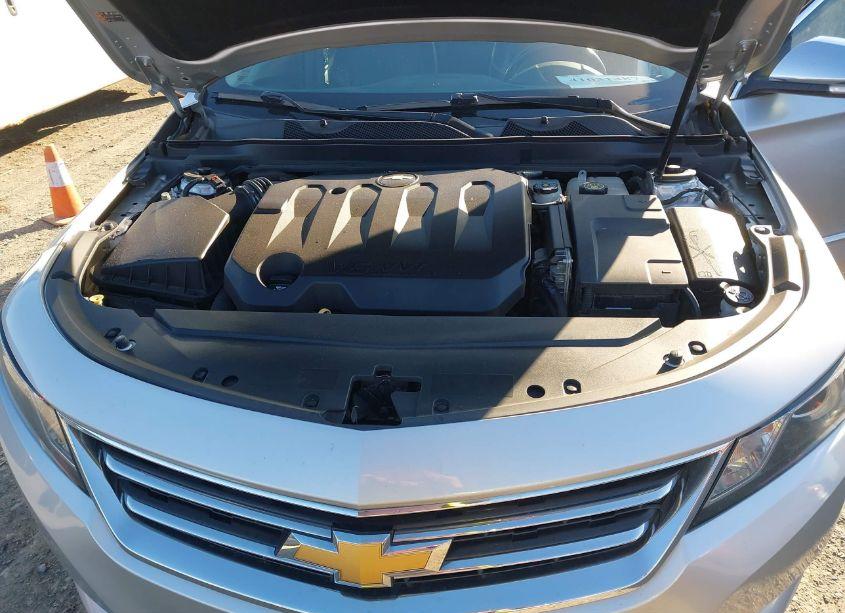 Photo 10 of 2018 Chevrolet Impala 2LZ (VIN 2G1125S36J9166803)