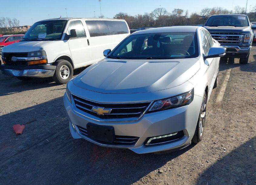 Photo 12 of 2018 Chevrolet Impala 2LZ (VIN 2G1125S36J9166803)