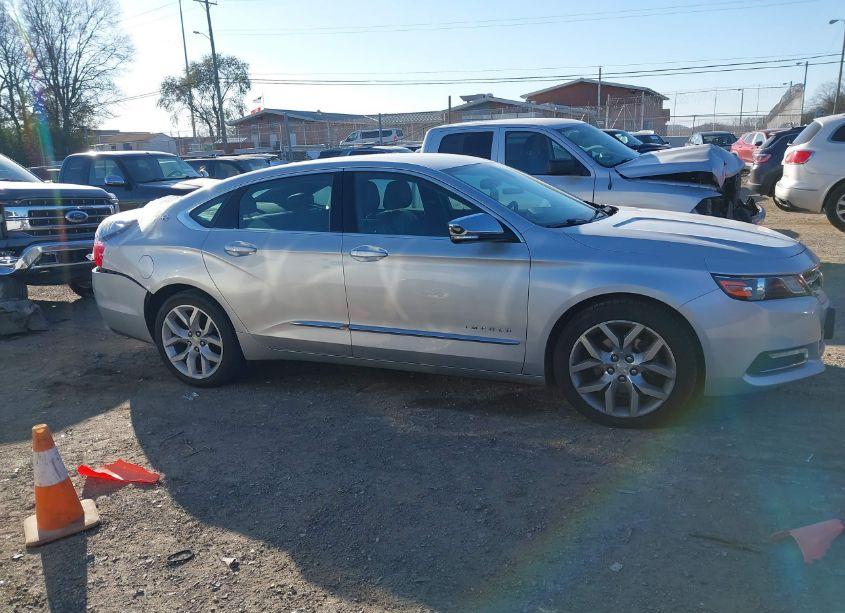 Photo 13 of 2018 Chevrolet Impala 2LZ (VIN 2G1125S36J9166803)