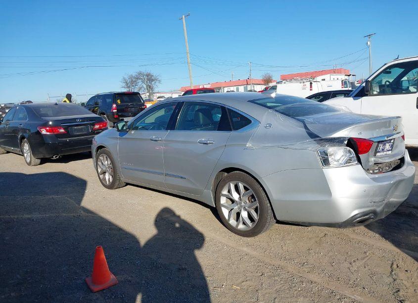 Photo 14 of 2018 Chevrolet Impala 2LZ (VIN 2G1125S36J9166803)