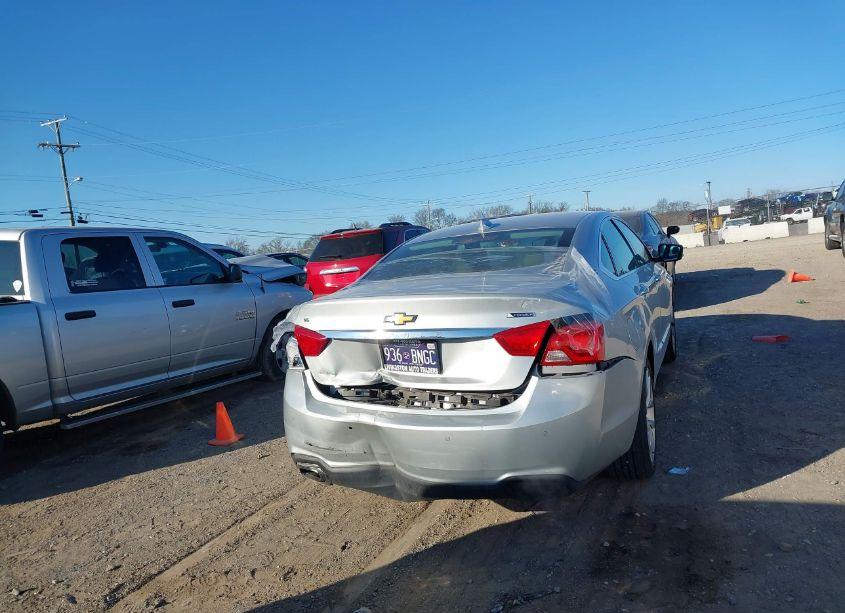 Photo 16 of 2018 Chevrolet Impala 2LZ (VIN 2G1125S36J9166803)