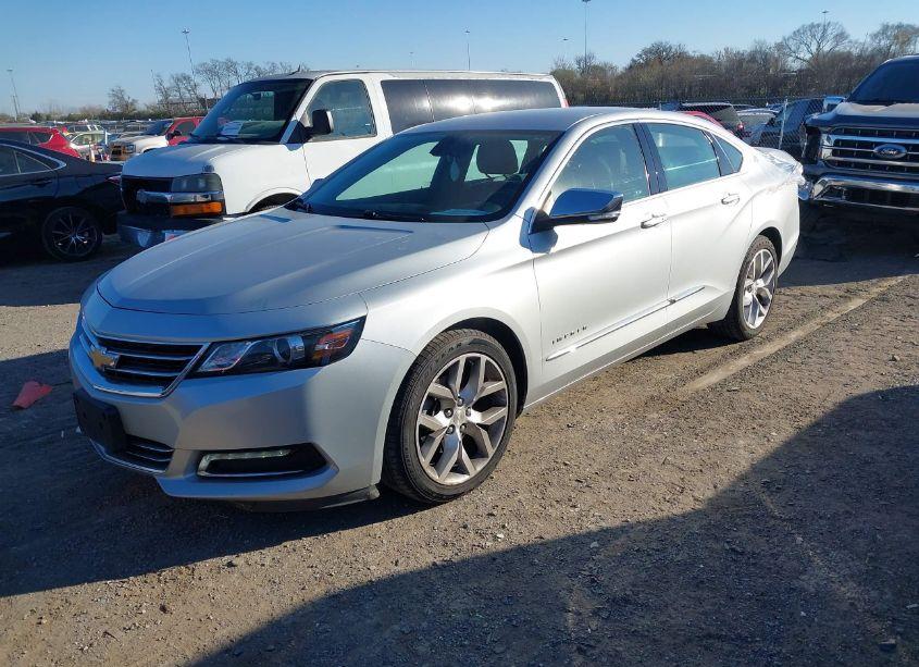 Photo 2 of 2018 Chevrolet Impala 2LZ (VIN 2G1125S36J9166803)