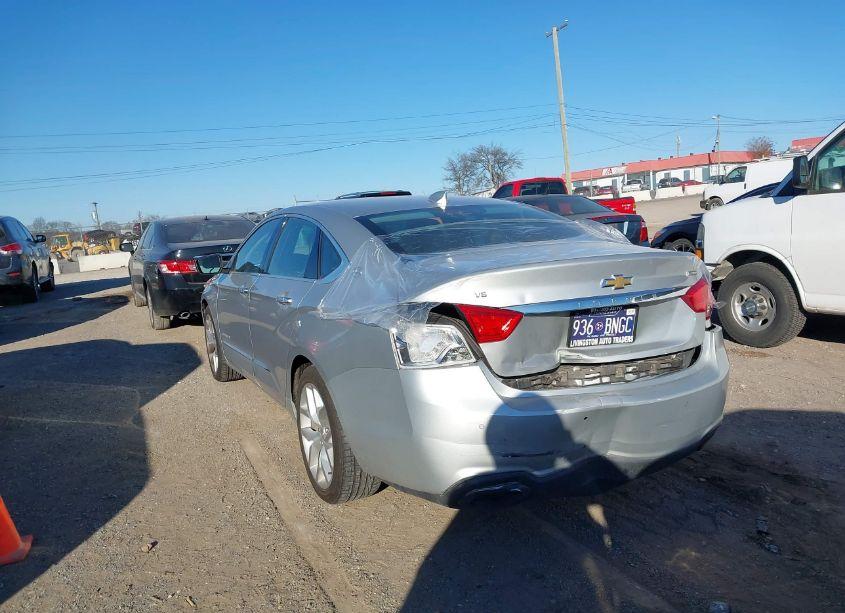 Photo 3 of 2018 Chevrolet Impala 2LZ (VIN 2G1125S36J9166803)