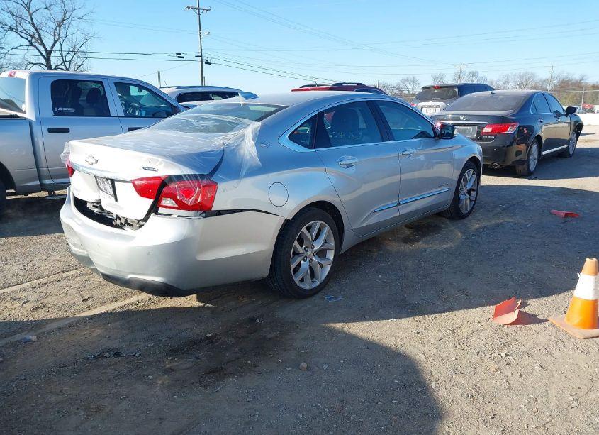 Photo 4 of 2018 Chevrolet Impala 2LZ (VIN 2G1125S36J9166803)