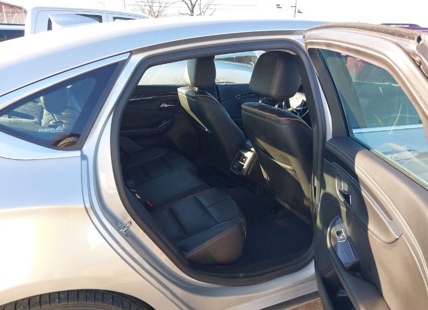 Photo 8 of 2018 Chevrolet Impala 2LZ (VIN 2G1125S36J9166803)