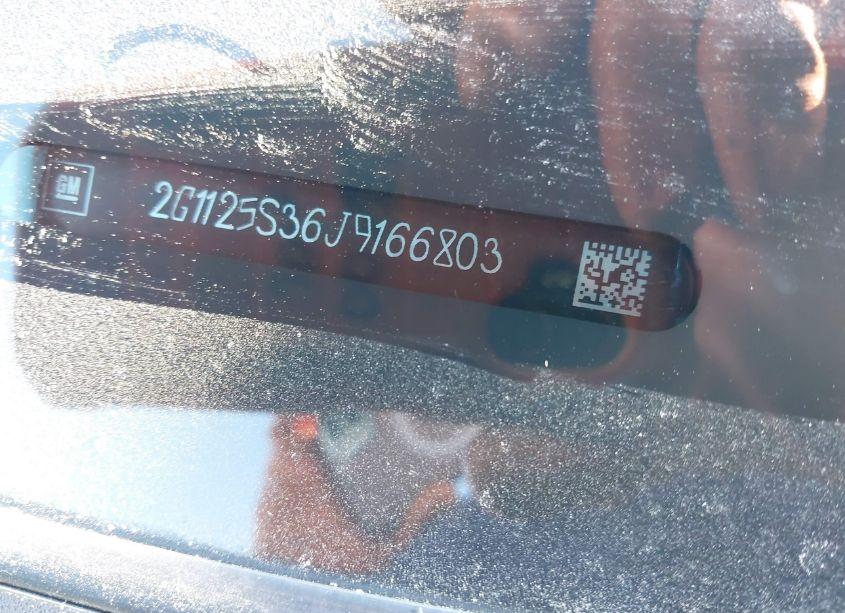 Photo 9 of 2018 Chevrolet Impala 2LZ (VIN 2G1125S36J9166803)