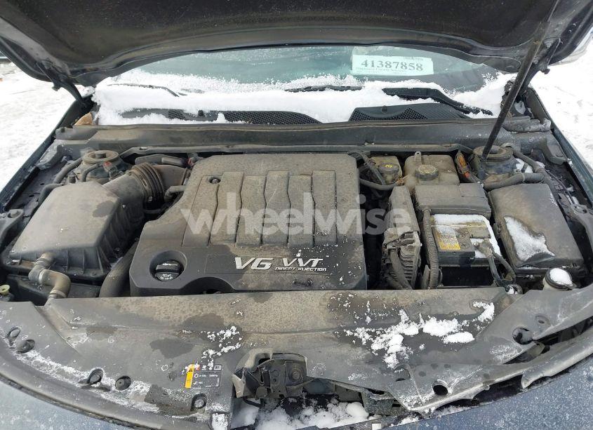 Photo 10 of 2014 Chevrolet Impala 2LT (VIN 2G1125S37E9117020)