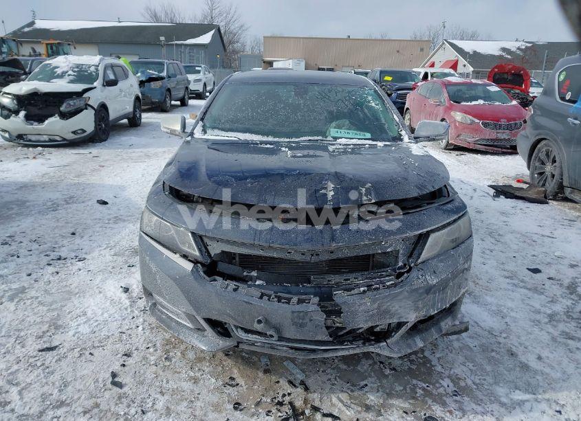 Photo 12 of 2014 Chevrolet Impala 2LT (VIN 2G1125S37E9117020)
