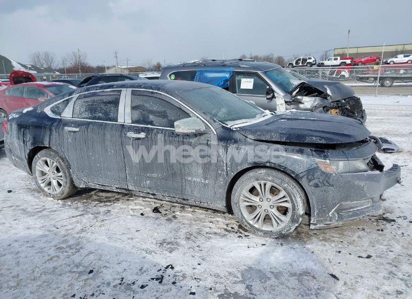 Photo 13 of 2014 Chevrolet Impala 2LT (VIN 2G1125S37E9117020)