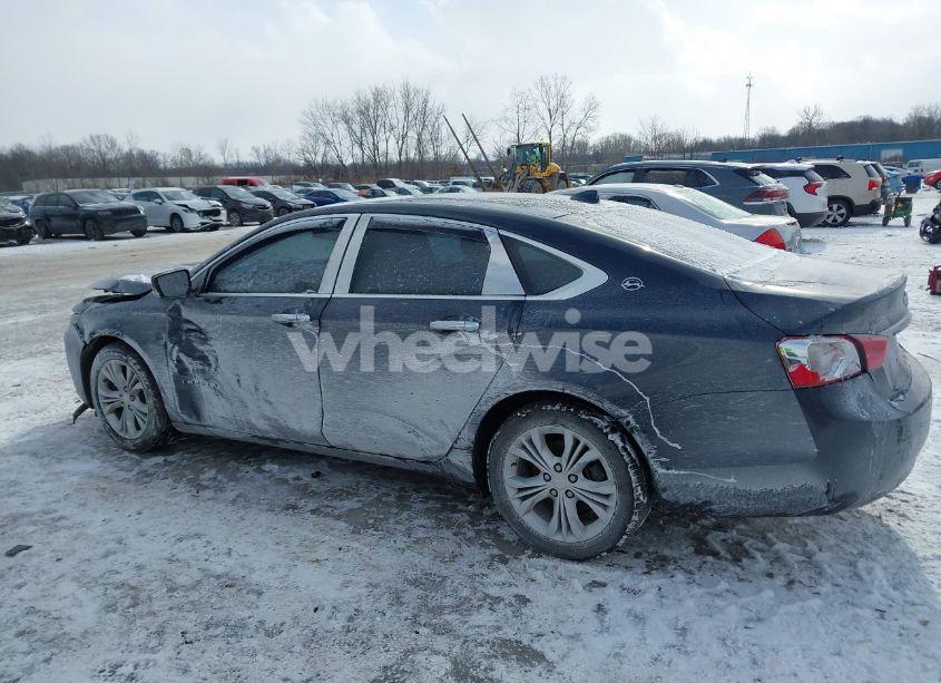 Photo 14 of 2014 Chevrolet Impala 2LT (VIN 2G1125S37E9117020)