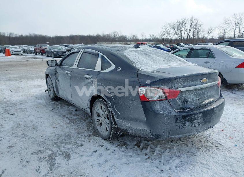 Photo 3 of 2014 Chevrolet Impala 2LT (VIN 2G1125S37E9117020)