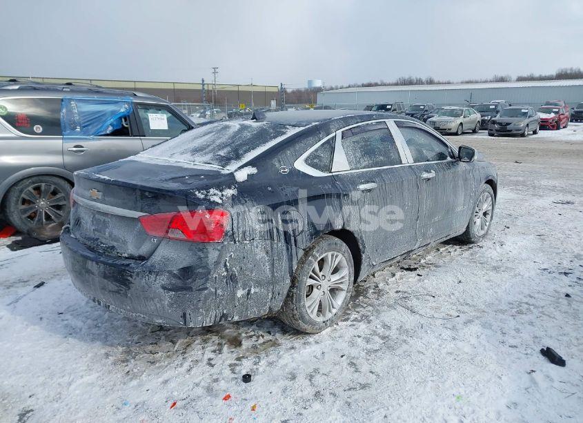 Photo 4 of 2014 Chevrolet Impala 2LT (VIN 2G1125S37E9117020)