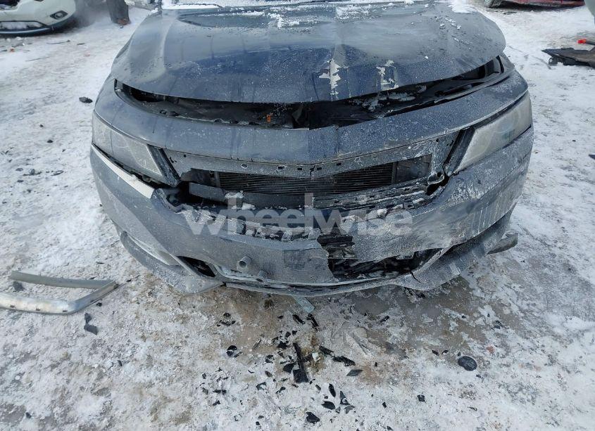 Photo 6 of 2014 Chevrolet Impala 2LT (VIN 2G1125S37E9117020)