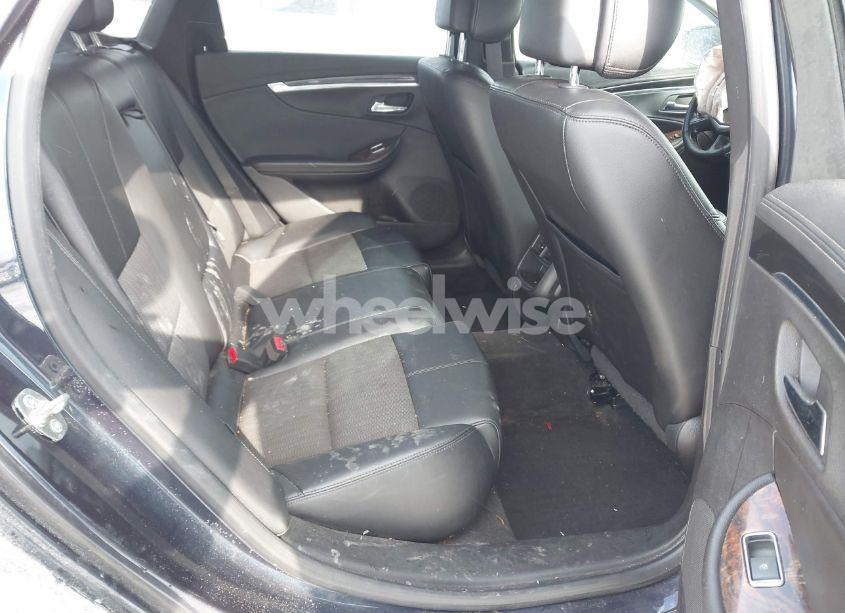 Photo 8 of 2014 Chevrolet Impala 2LT (VIN 2G1125S37E9117020)