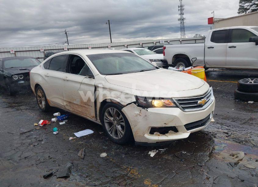 2014 Chevrolet Impala 2LT (VIN 2G1125S37E9172213) main photo