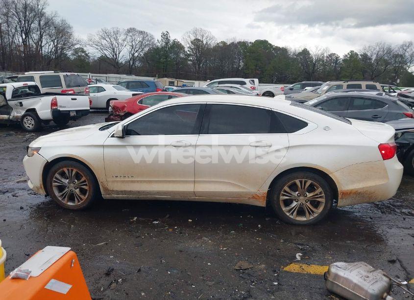 Photo 14 of 2014 Chevrolet Impala 2LT (VIN 2G1125S37E9172213)
