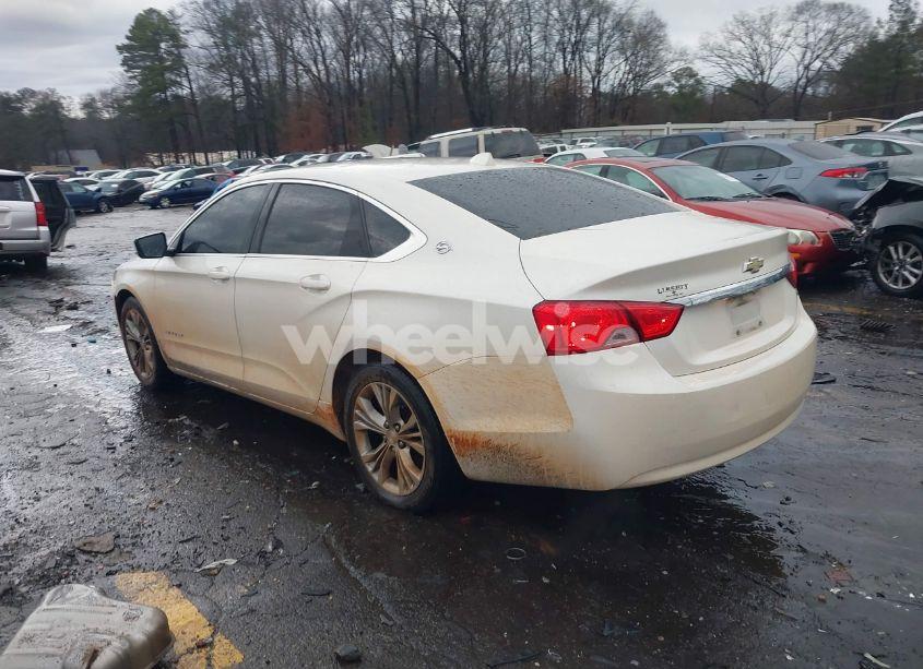 Photo 3 of 2014 Chevrolet Impala 2LT (VIN 2G1125S37E9172213)