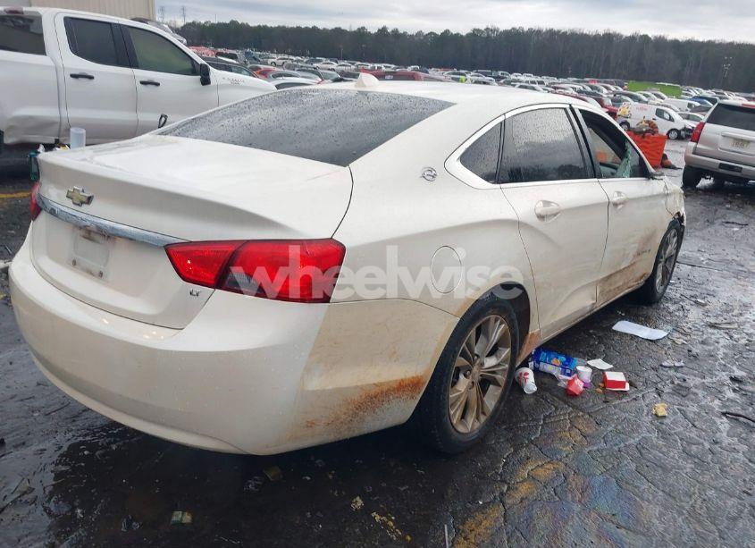 Photo 4 of 2014 Chevrolet Impala 2LT (VIN 2G1125S37E9172213)