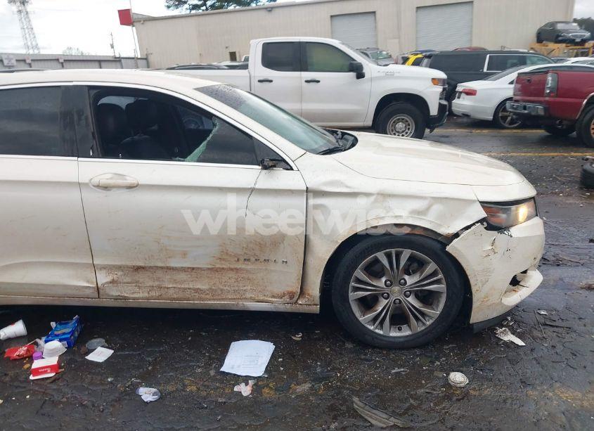 Photo 6 of 2014 Chevrolet Impala 2LT (VIN 2G1125S37E9172213)