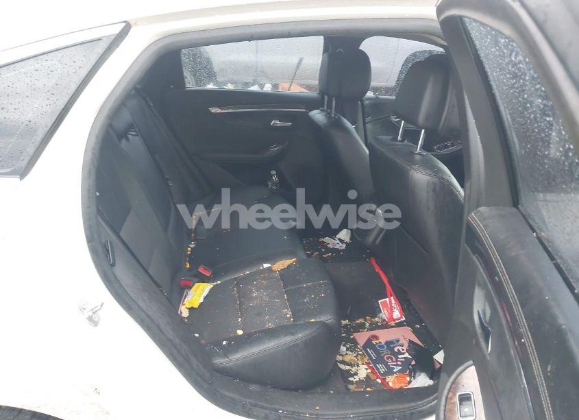 Photo 8 of 2014 Chevrolet Impala 2LT (VIN 2G1125S37E9172213)