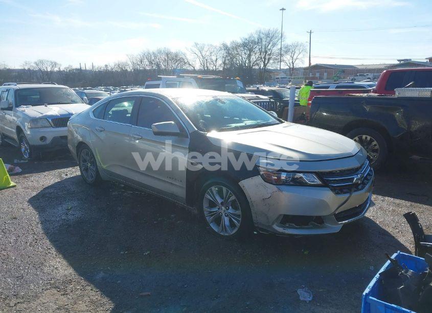 2014 Chevrolet Impala 2LT (VIN 2G1125S37E9173166) main photo