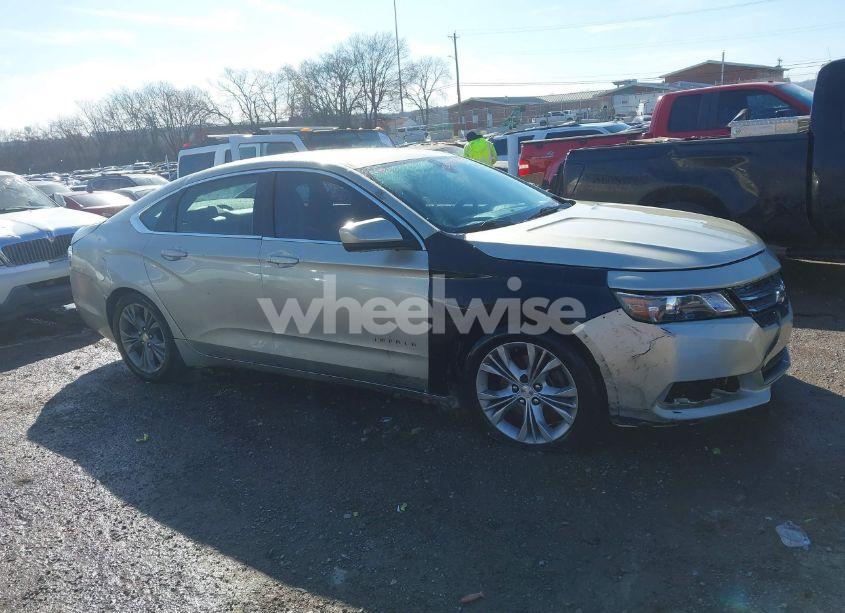 Photo 13 of 2014 Chevrolet Impala 2LT (VIN 2G1125S37E9173166)
