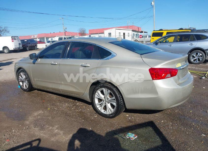 Photo 14 of 2014 Chevrolet Impala 2LT (VIN 2G1125S37E9173166)
