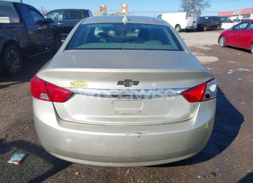 Photo 16 of 2014 Chevrolet Impala 2LT (VIN 2G1125S37E9173166)