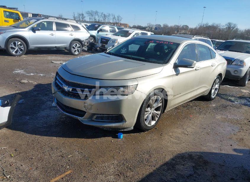 Photo 2 of 2014 Chevrolet Impala 2LT (VIN 2G1125S37E9173166)