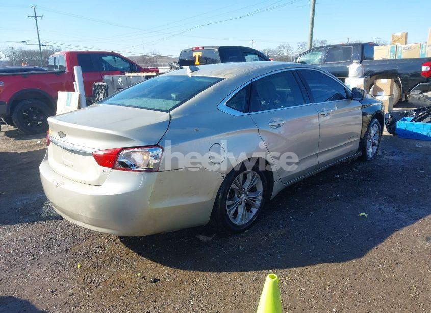 Photo 4 of 2014 Chevrolet Impala 2LT (VIN 2G1125S37E9173166)