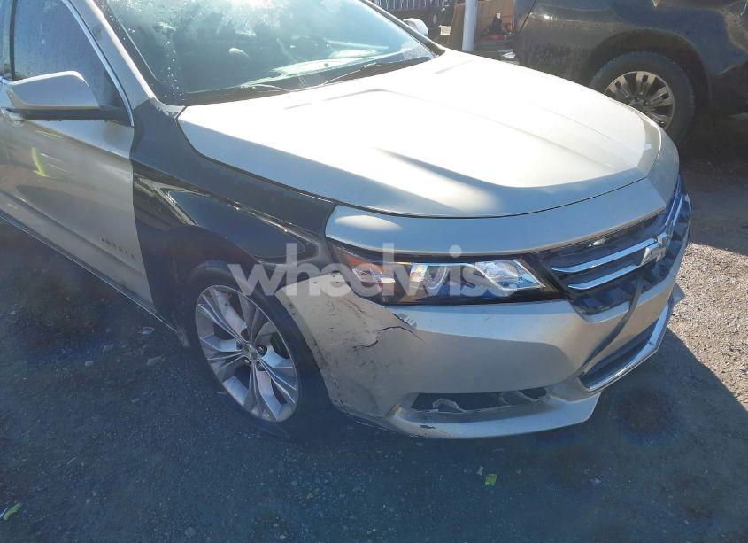 Photo 6 of 2014 Chevrolet Impala 2LT (VIN 2G1125S37E9173166)