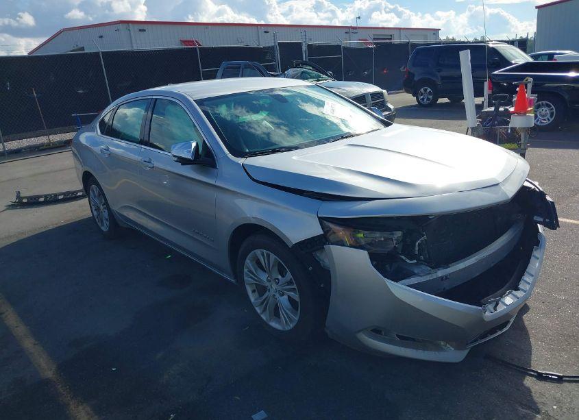 2014 Chevrolet Impala 2LT (VIN 2G1125S37E9282582) main photo