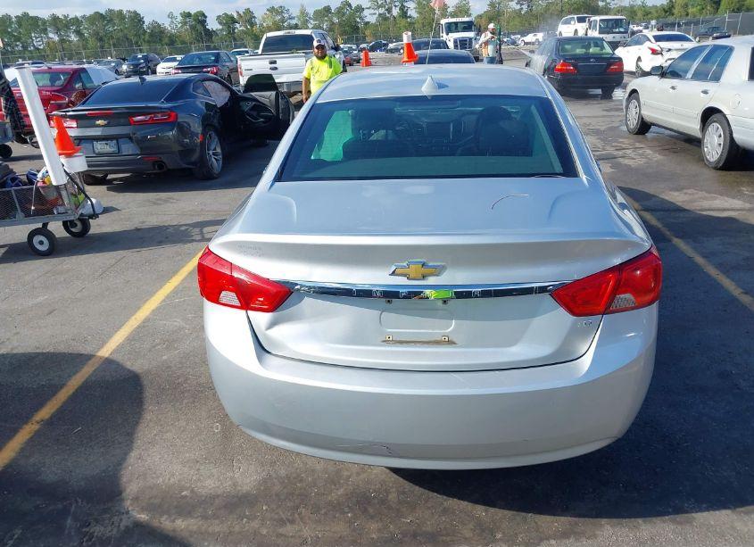 Photo 16 of 2014 Chevrolet Impala 2LT (VIN 2G1125S37E9282582)