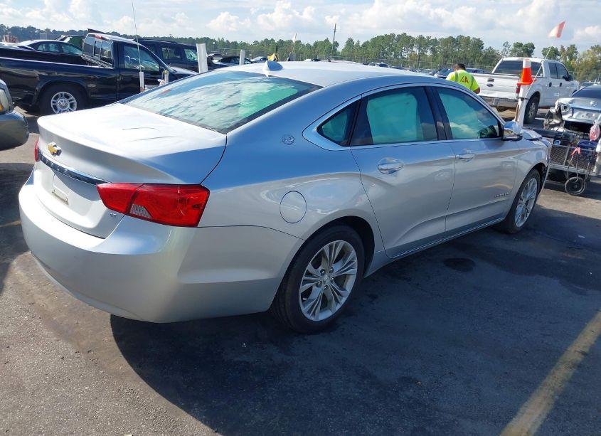 Photo 4 of 2014 Chevrolet Impala 2LT (VIN 2G1125S37E9282582)