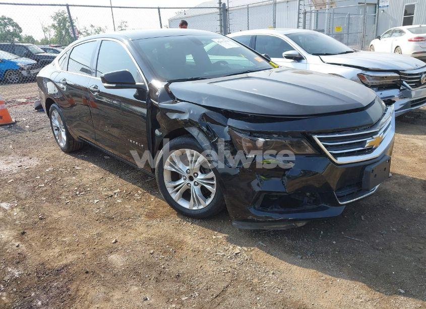 2014 Chevrolet Impala 2LT (VIN 2G1125S37E9302331) main photo